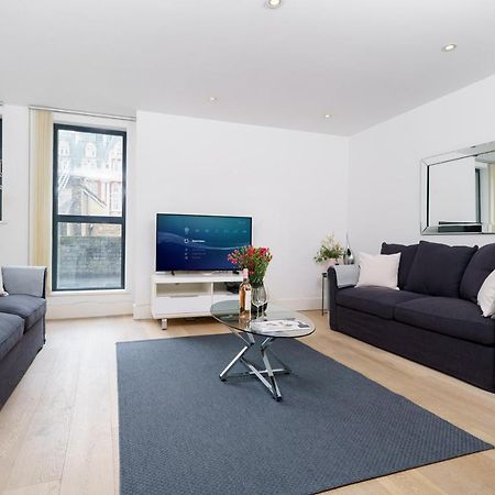 Trafalgar Sq 1 Bedr, 3 Beds Sleeps 6 London Luaran gambar