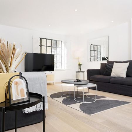 Trafalgar Sq 1 Bedr, 3 Beds Sleeps 6 London Luaran gambar