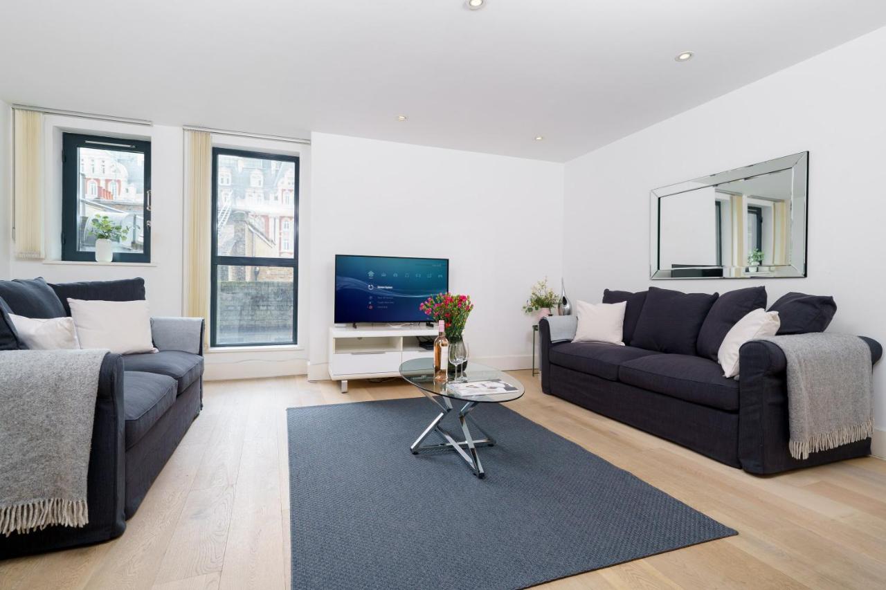 Trafalgar Sq 1 Bedr, 3 Beds Sleeps 6 London Luaran gambar