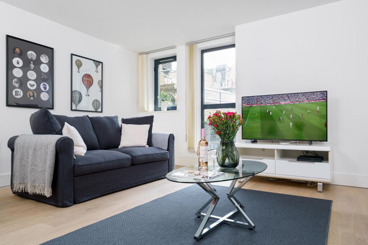 Trafalgar Sq 1 Bedr, 3 Beds Sleeps 6 London Luaran gambar