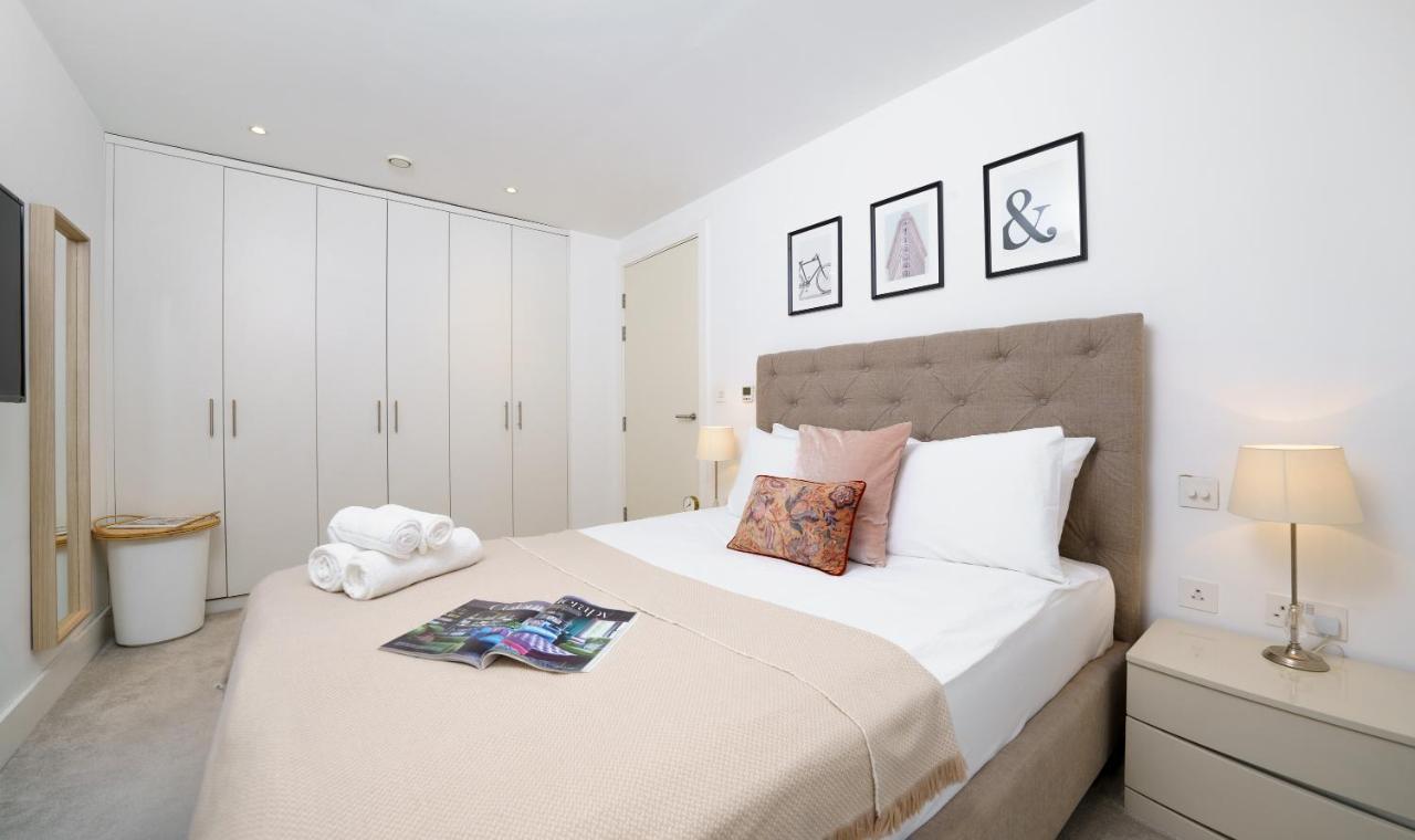 Trafalgar Sq 1 Bedr, 3 Beds Sleeps 6 London Luaran gambar