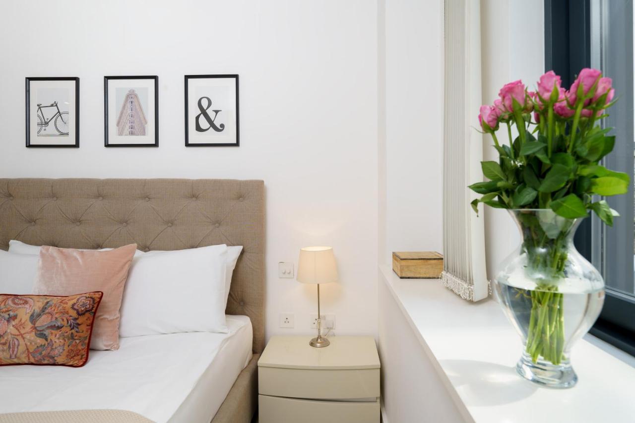 Trafalgar Sq 1 Bedr, 3 Beds Sleeps 6 London Luaran gambar