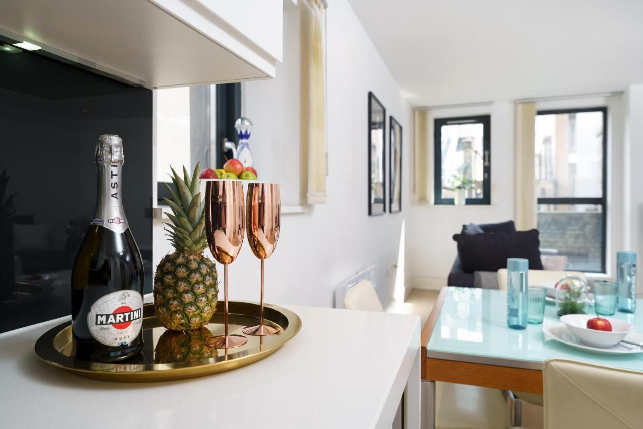 Trafalgar Sq 1 Bedr, 3 Beds Sleeps 6 London Luaran gambar