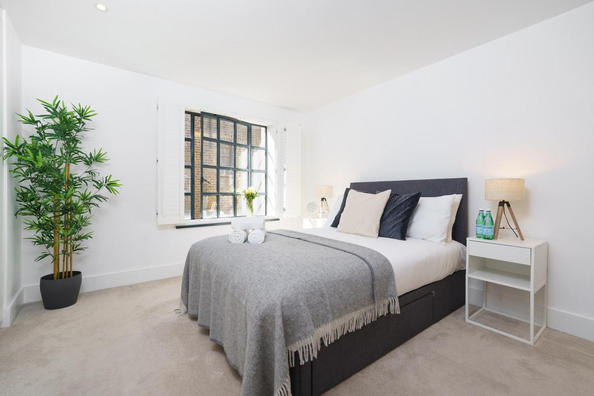 Trafalgar Sq 1 Bedr, 3 Beds Sleeps 6 London Luaran gambar