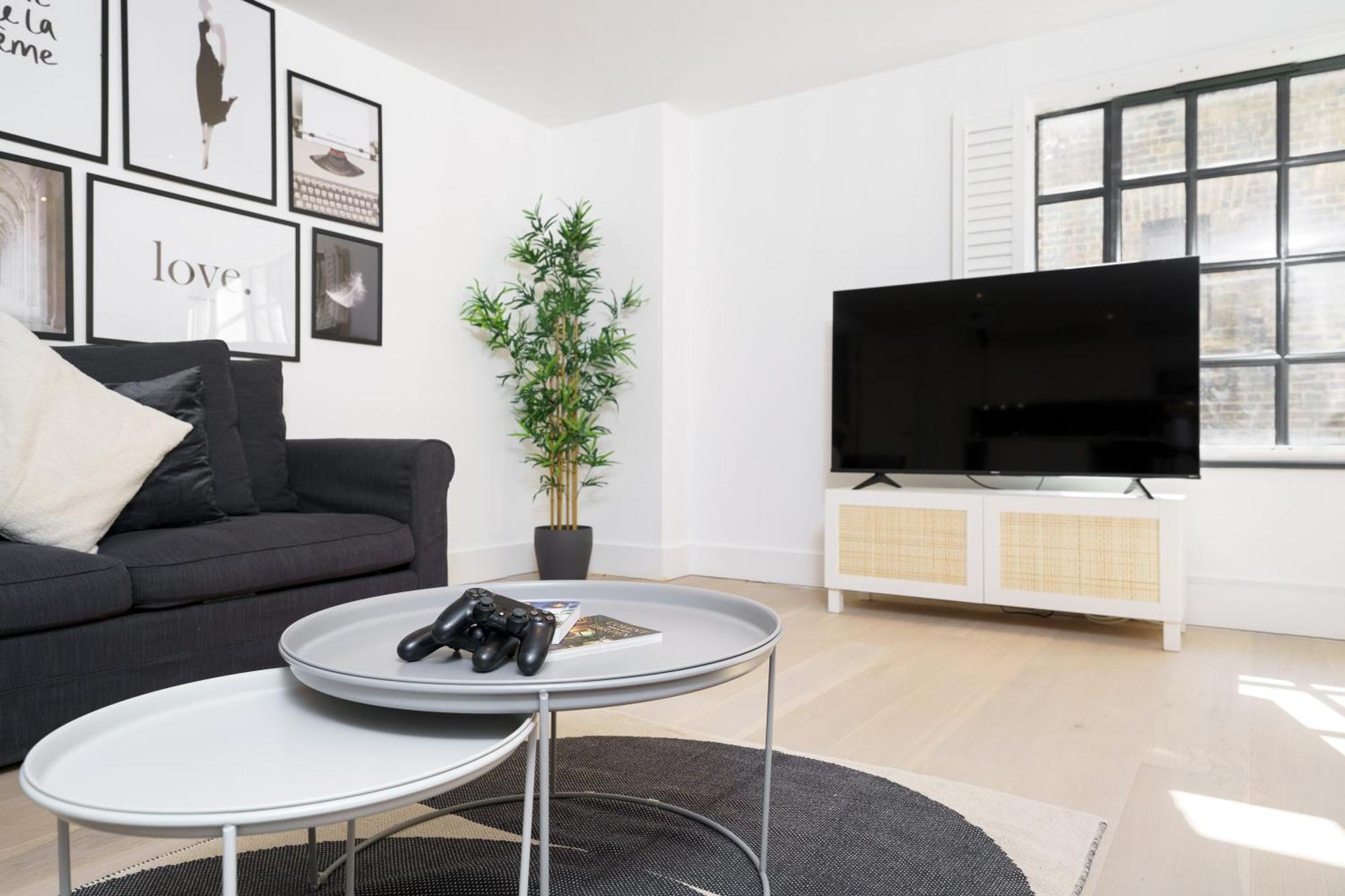 Trafalgar Sq 1 Bedr, 3 Beds Sleeps 6 London Luaran gambar